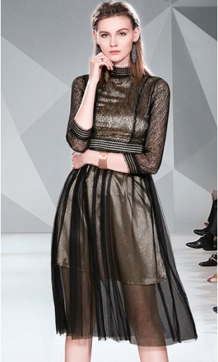 Sage Dress